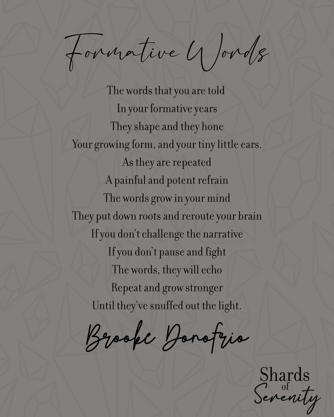 Formative Words