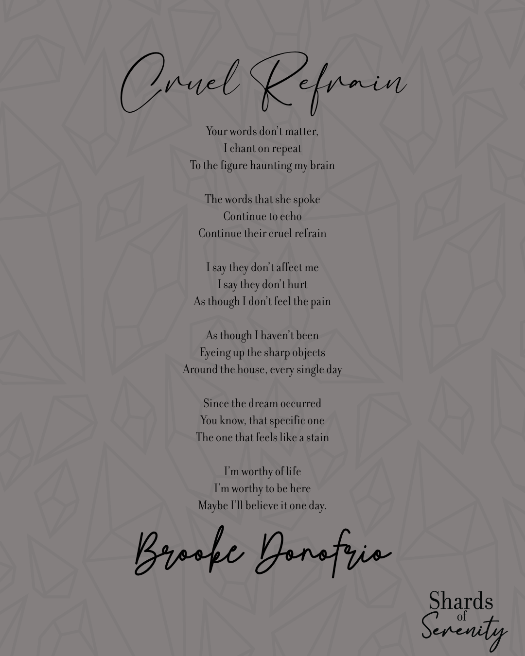 Cruel Refrain