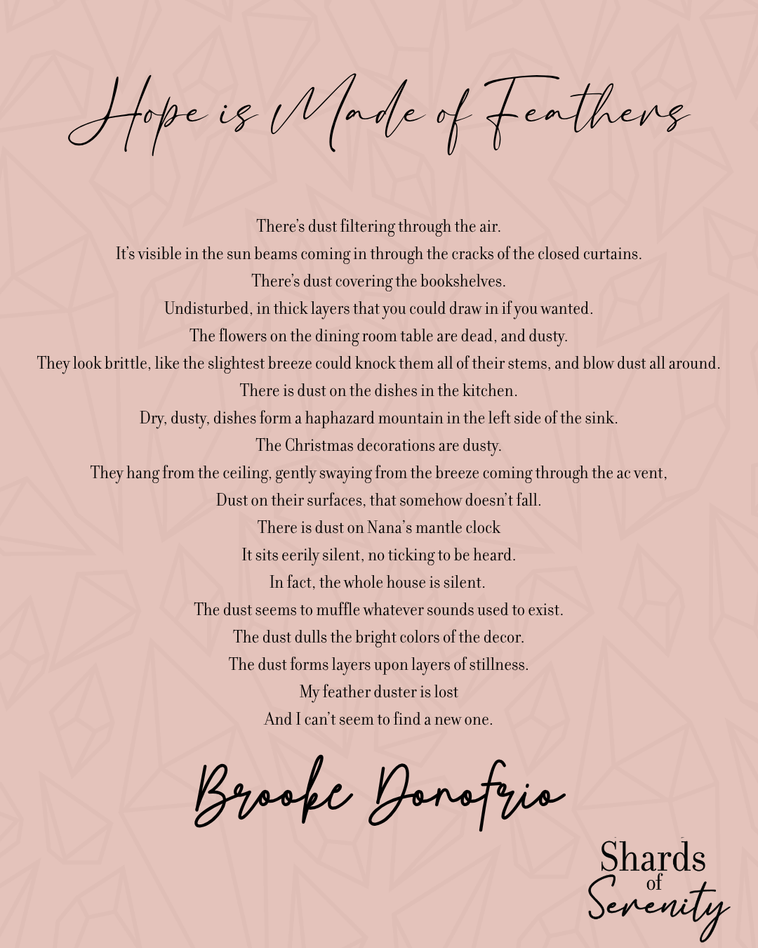 Hope is Made of Feathers